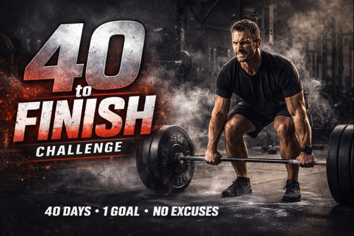 40 to FINISH Challenge 2025