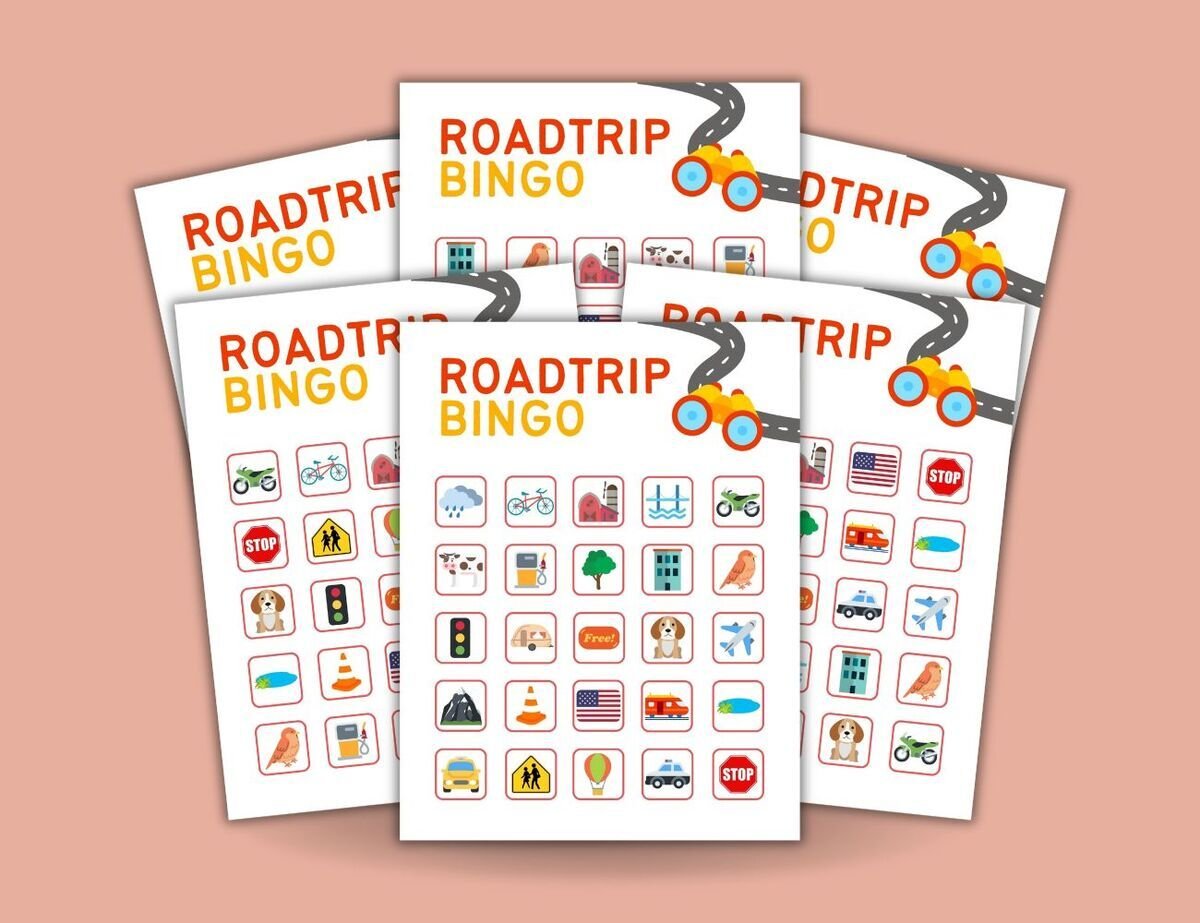 Road Trip Bingo