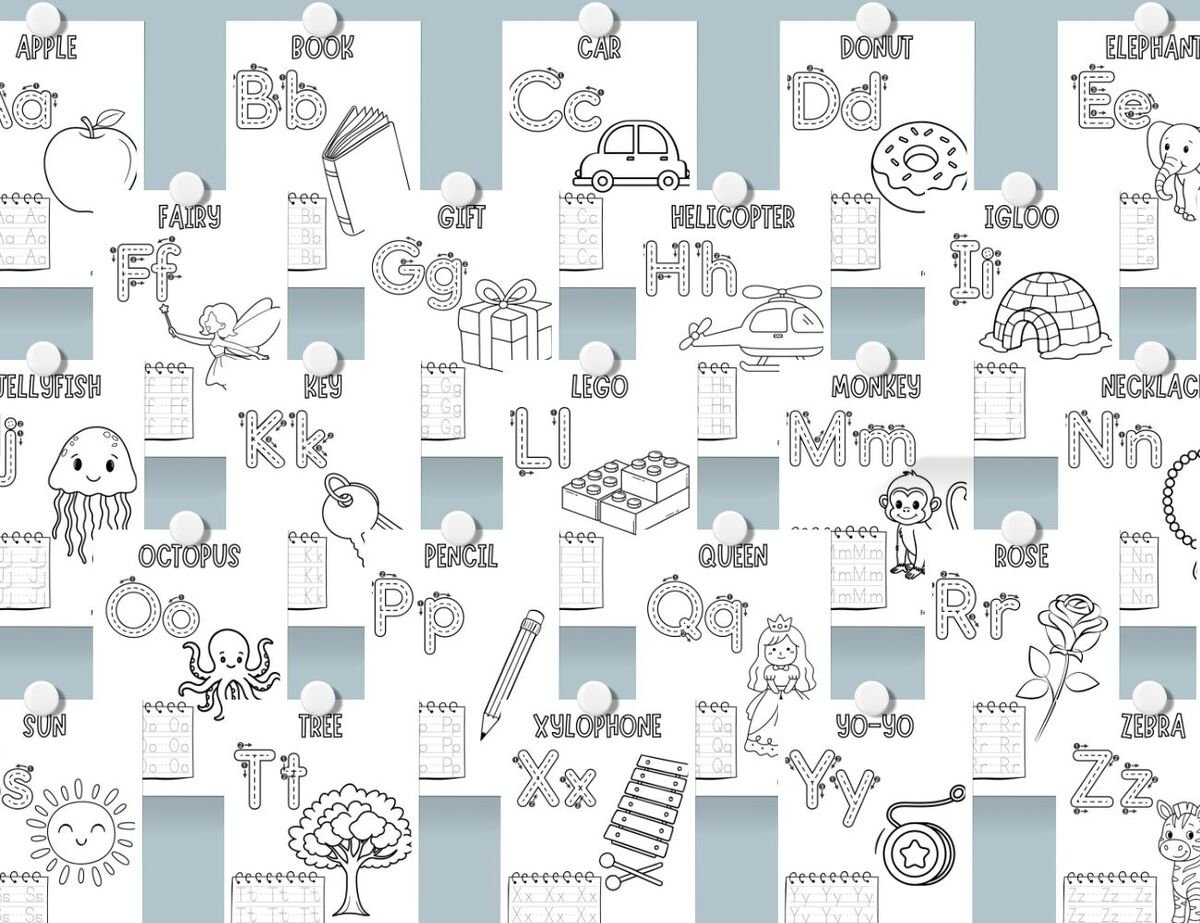 ABCs Workbook for Kids