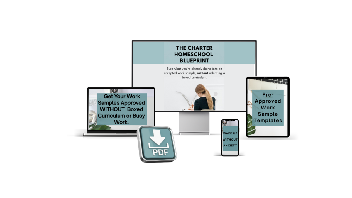 The Charter Homeschool Blueprint