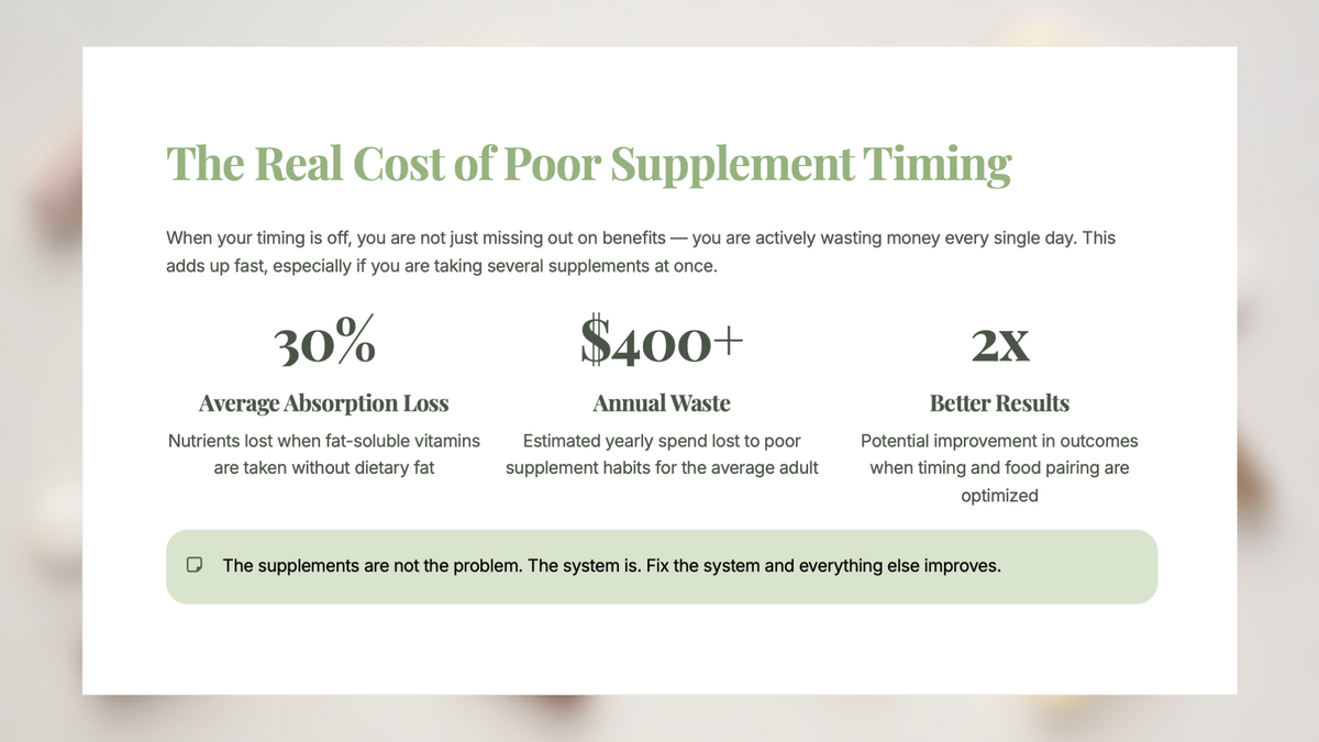 The Supplement Cheat Sheet - Image 3
