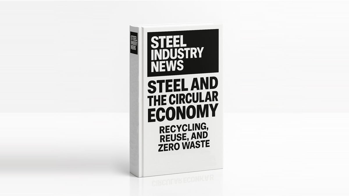 Steel and the Circular Economy: Recycling, Reuse, and Zero Waste