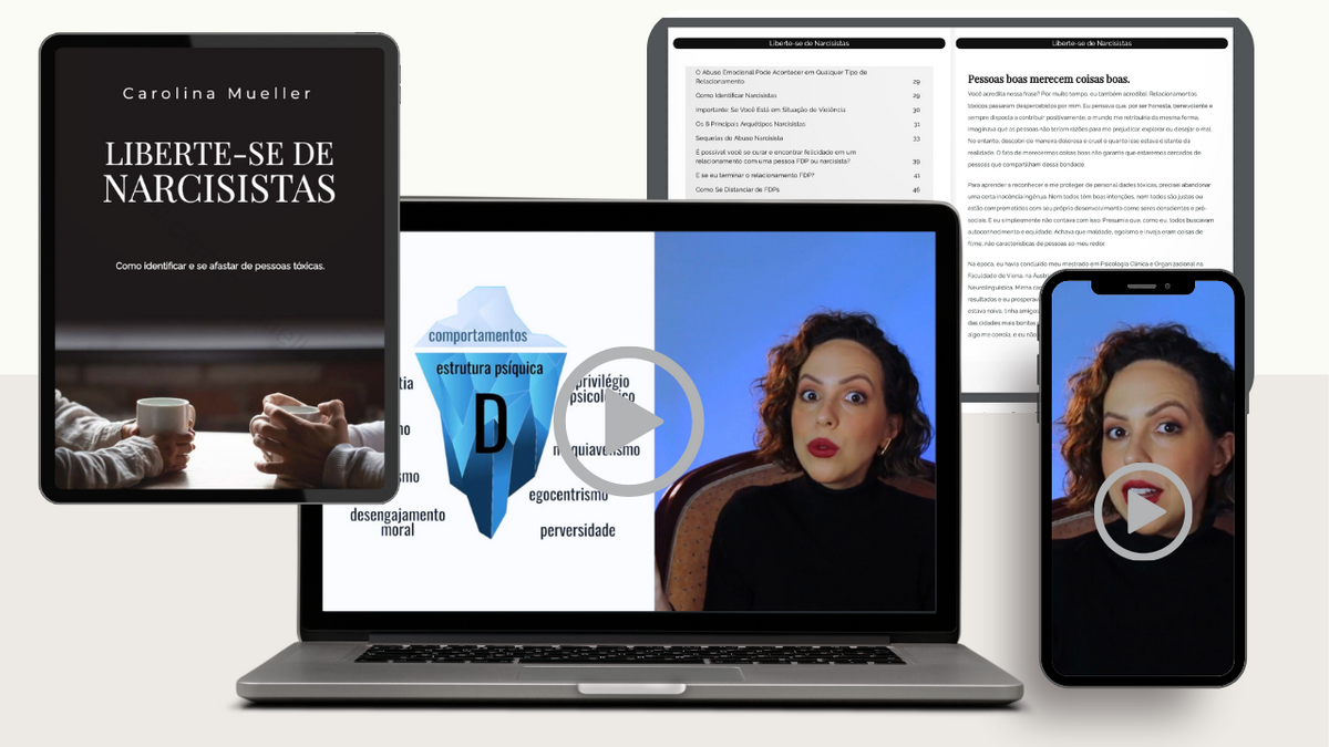 ebook Liberte-se de Narcisistas