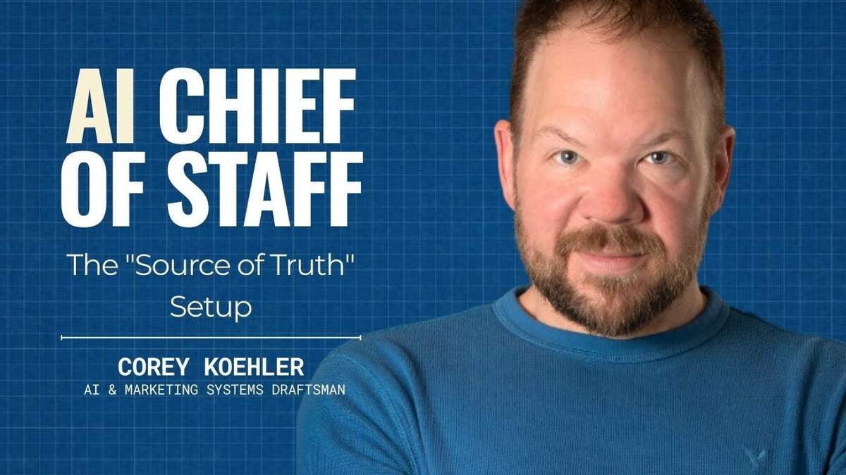 The AI Chief of Staff Setup