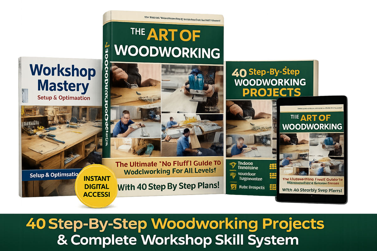 The Smart Woodworker Starter System