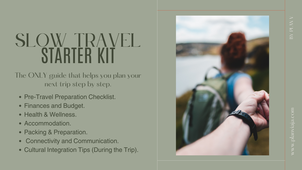 Slow Travel Starter Kit