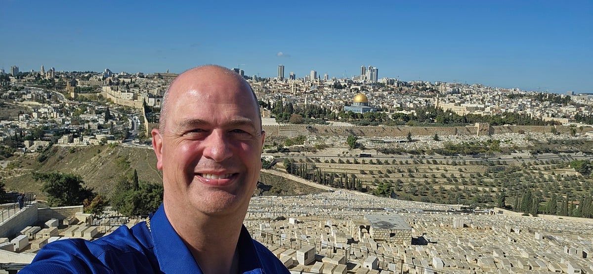 Tour Israel with Taylor April 23 - May 2, 2026 (deposit)