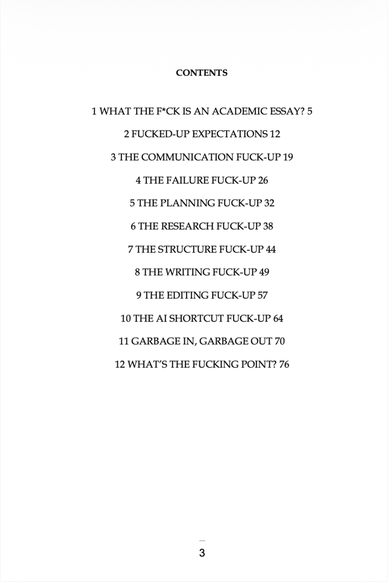 Why Students F*uck Up Essays - A Uni Survival Guide - Image 2