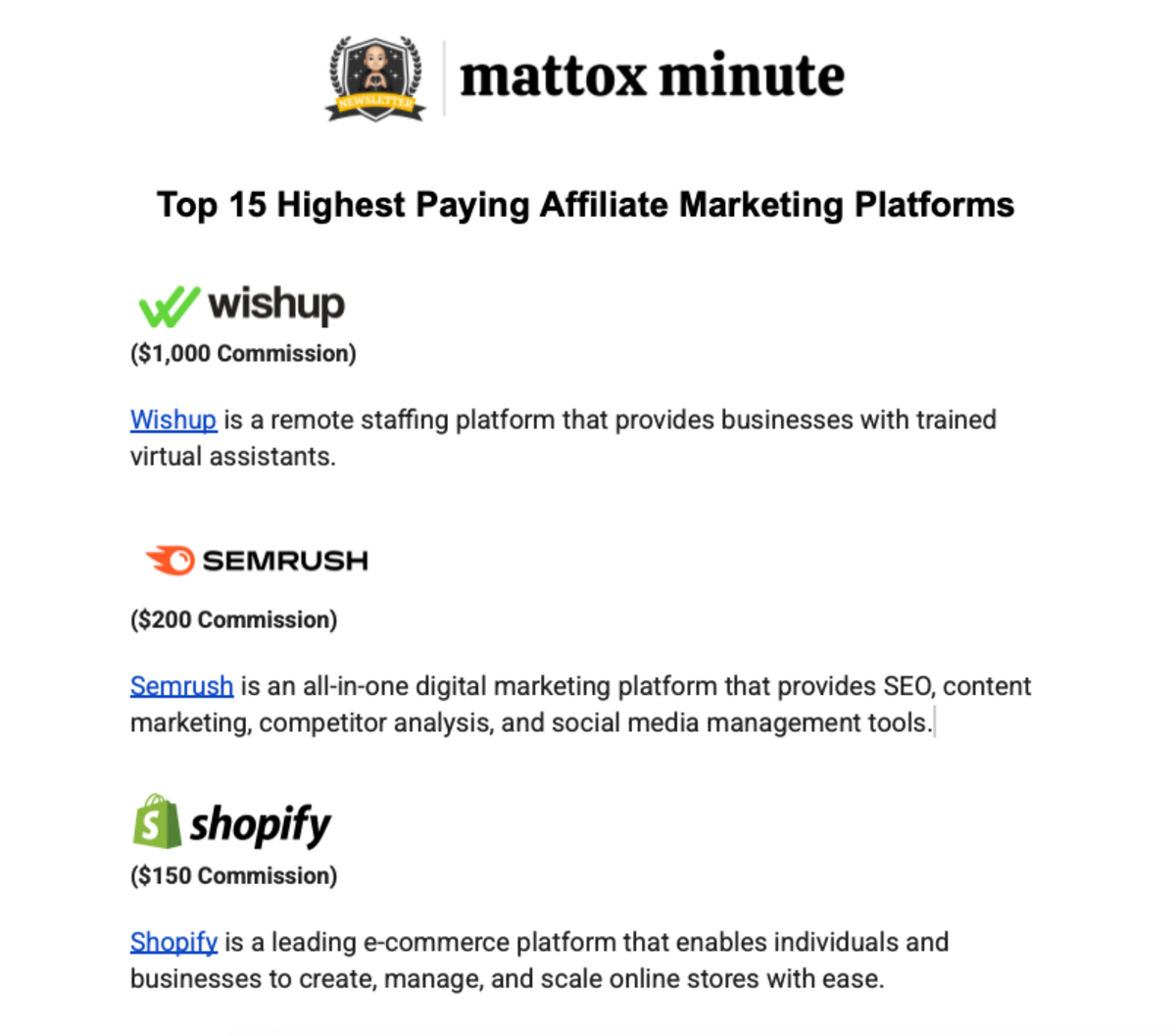 Affiliate Marketing Cheat Sheet (2026)