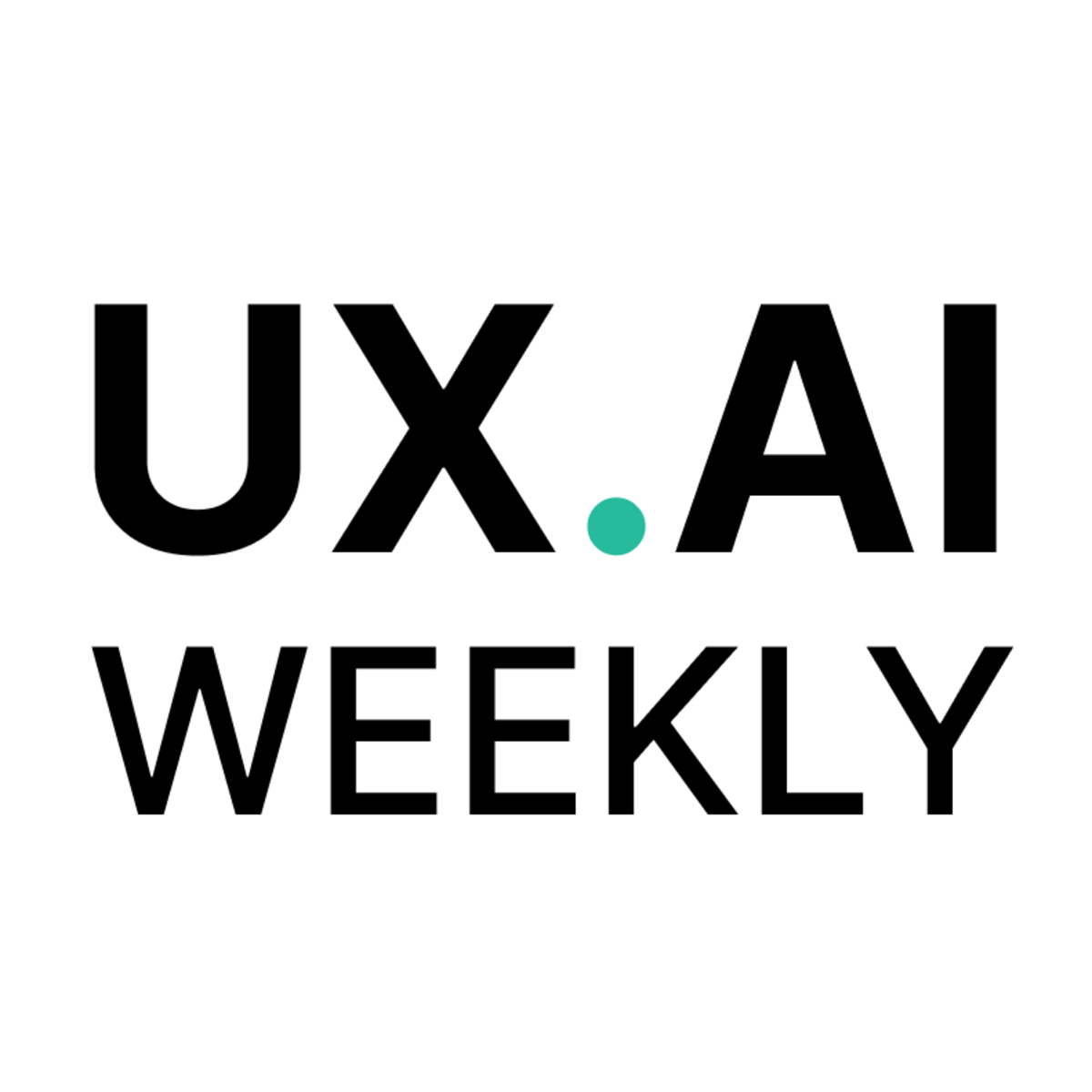 UX AI Weekly