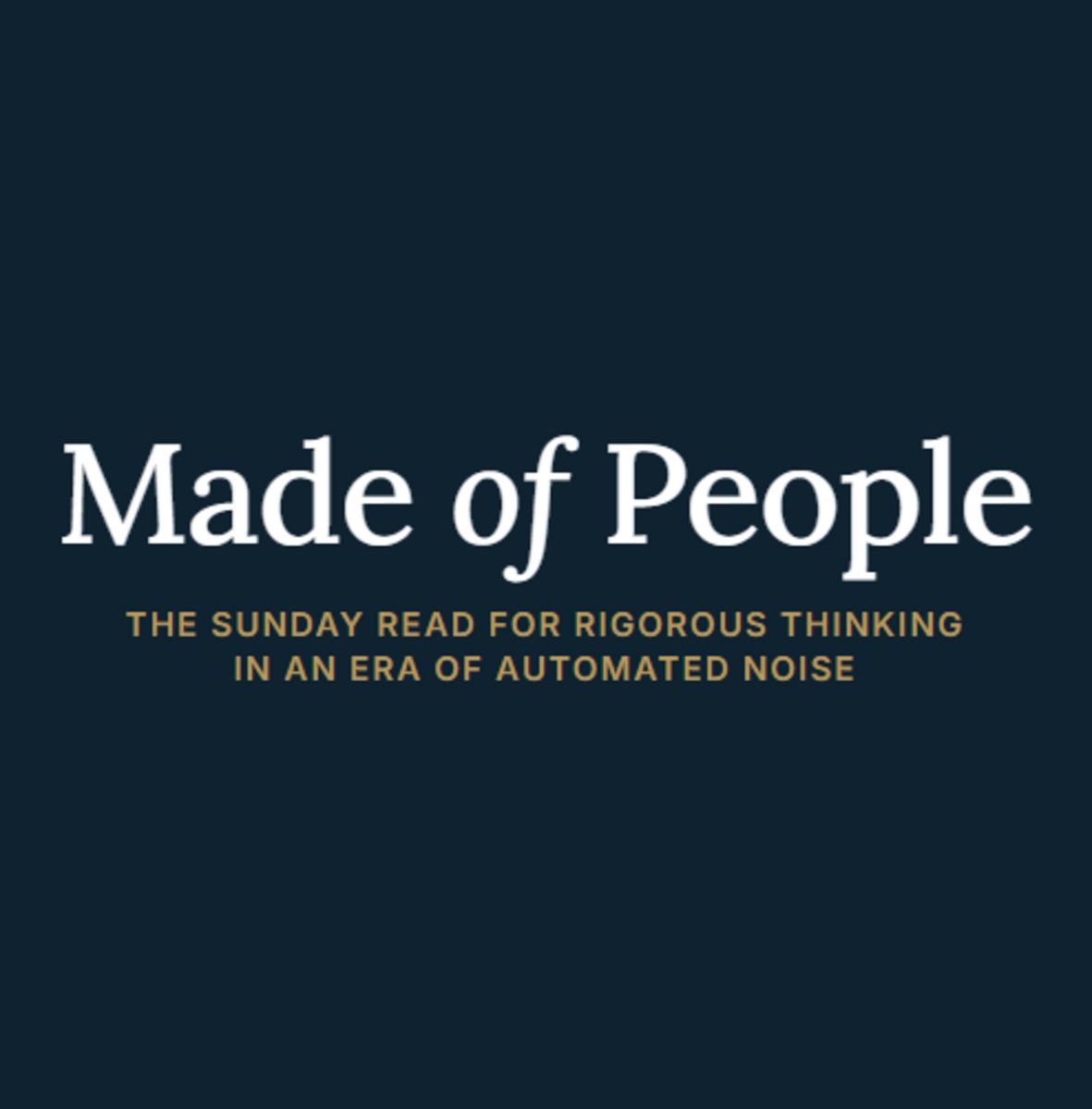 Made of People