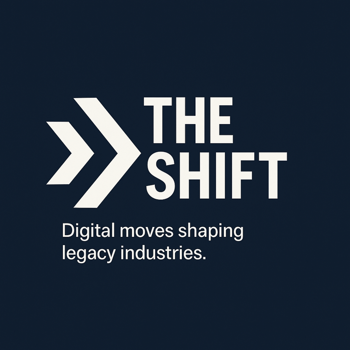 The Shift — How heavy industries get smarter with tech