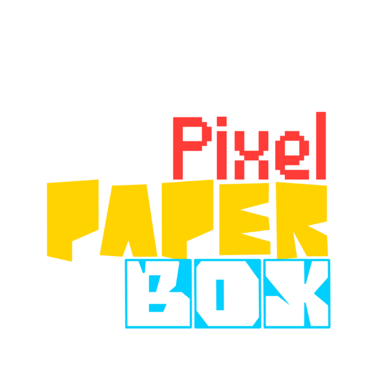 Pixel Paper Box