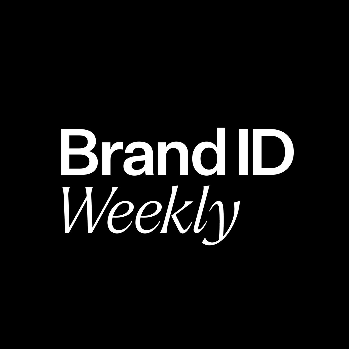 Brand ID Weekly