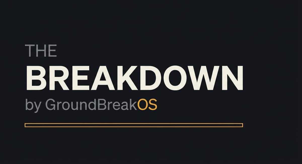 The Breakdown