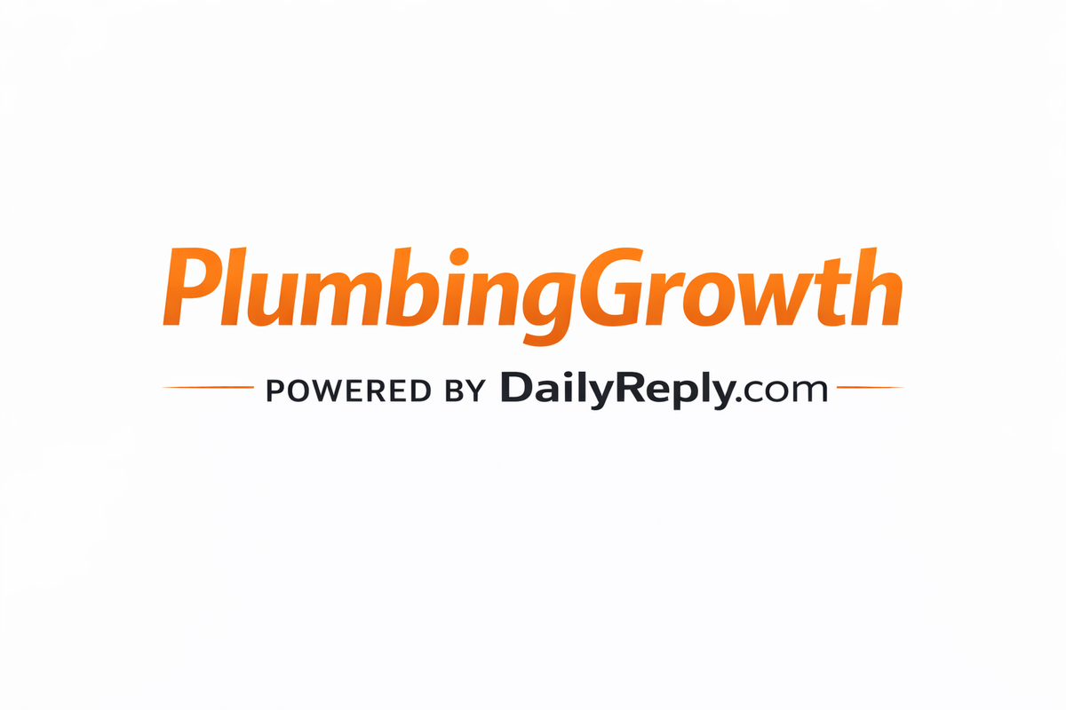 Plumbing Growth by DailyReply.com
