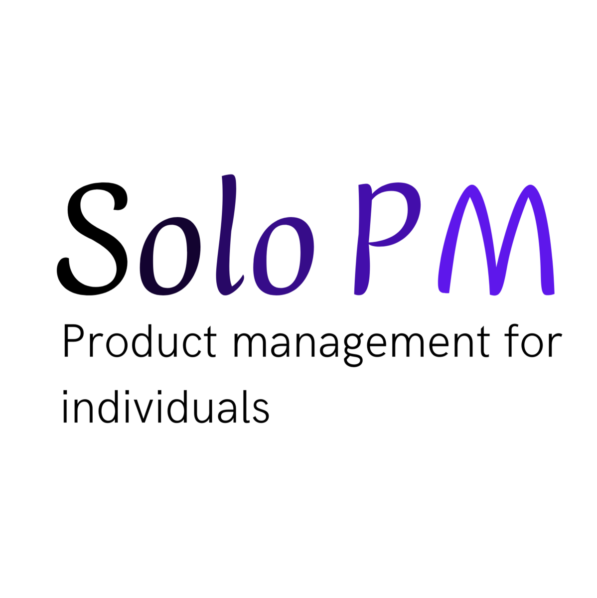 Solo Product Management