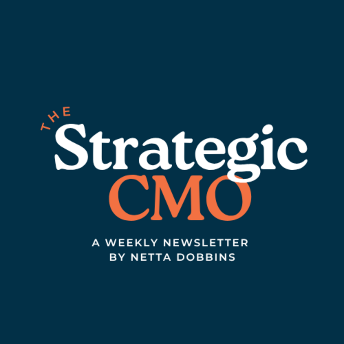 The Strategic CMO