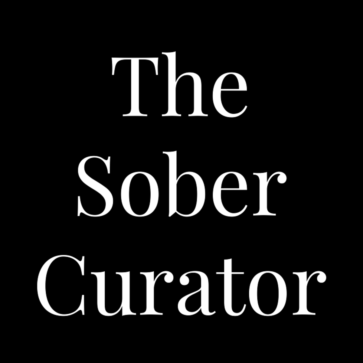 The Sober Curator Newsletter