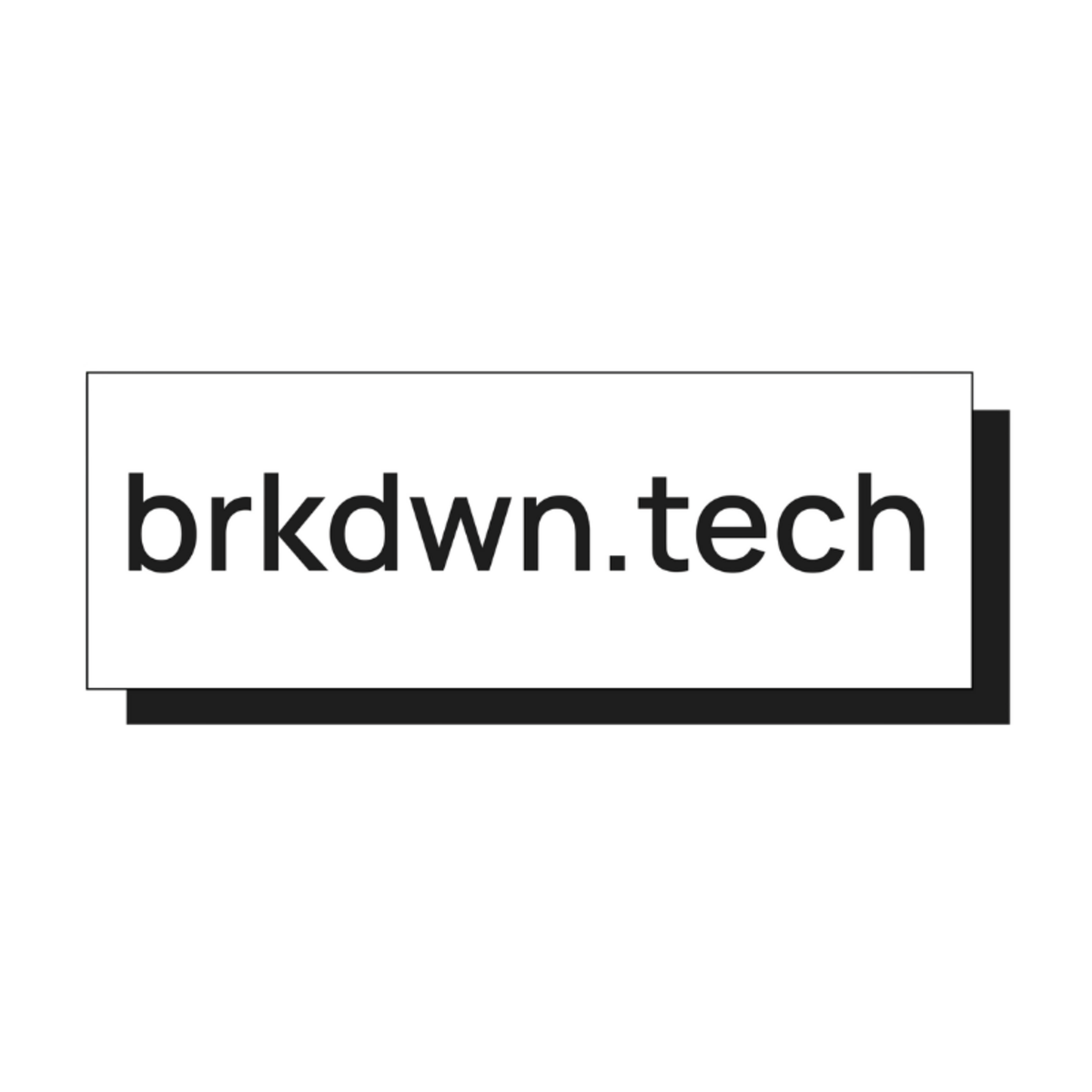 brkdwn.tech