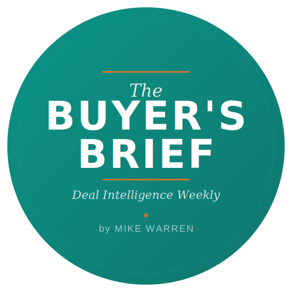 The Buyer's Brief