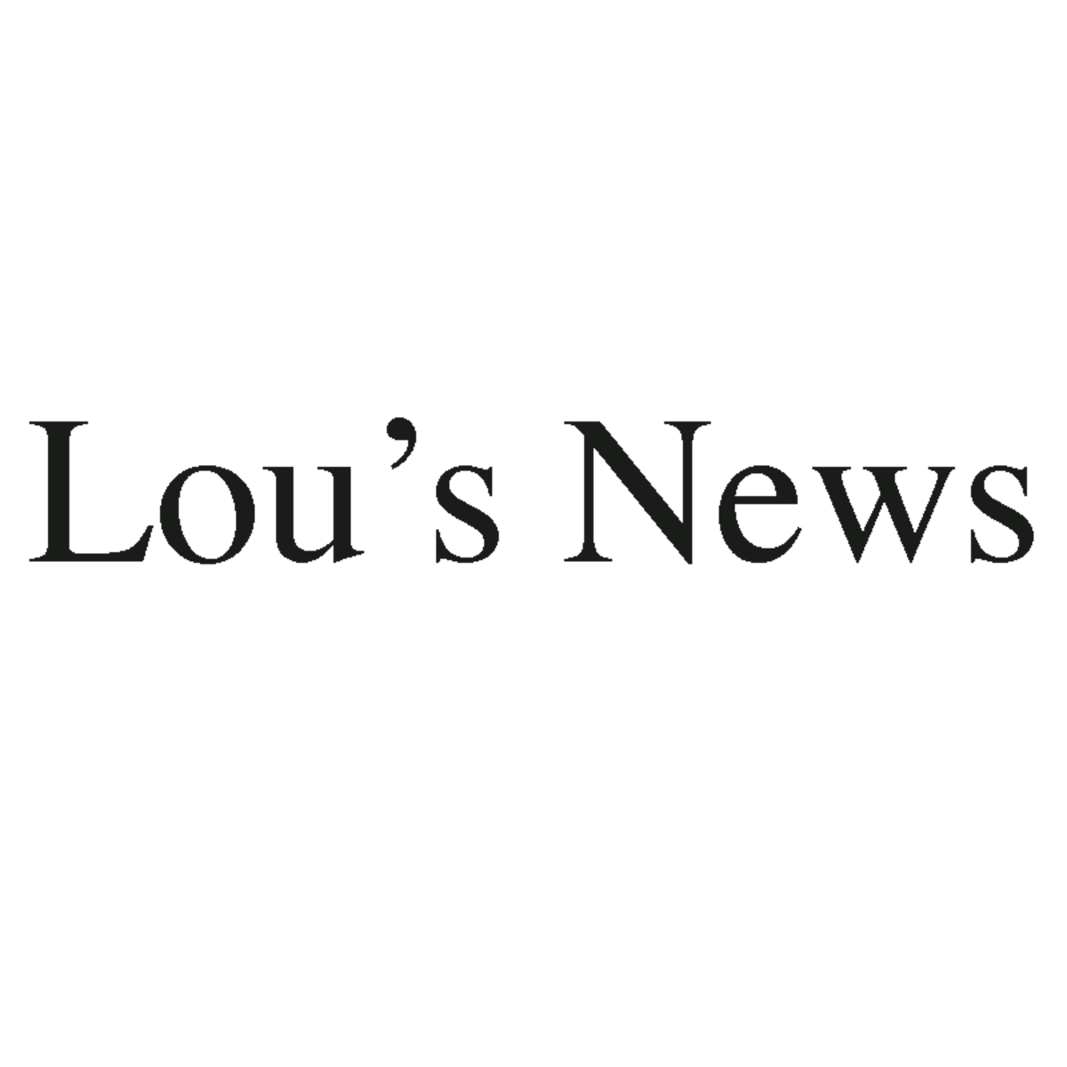 Lou's News