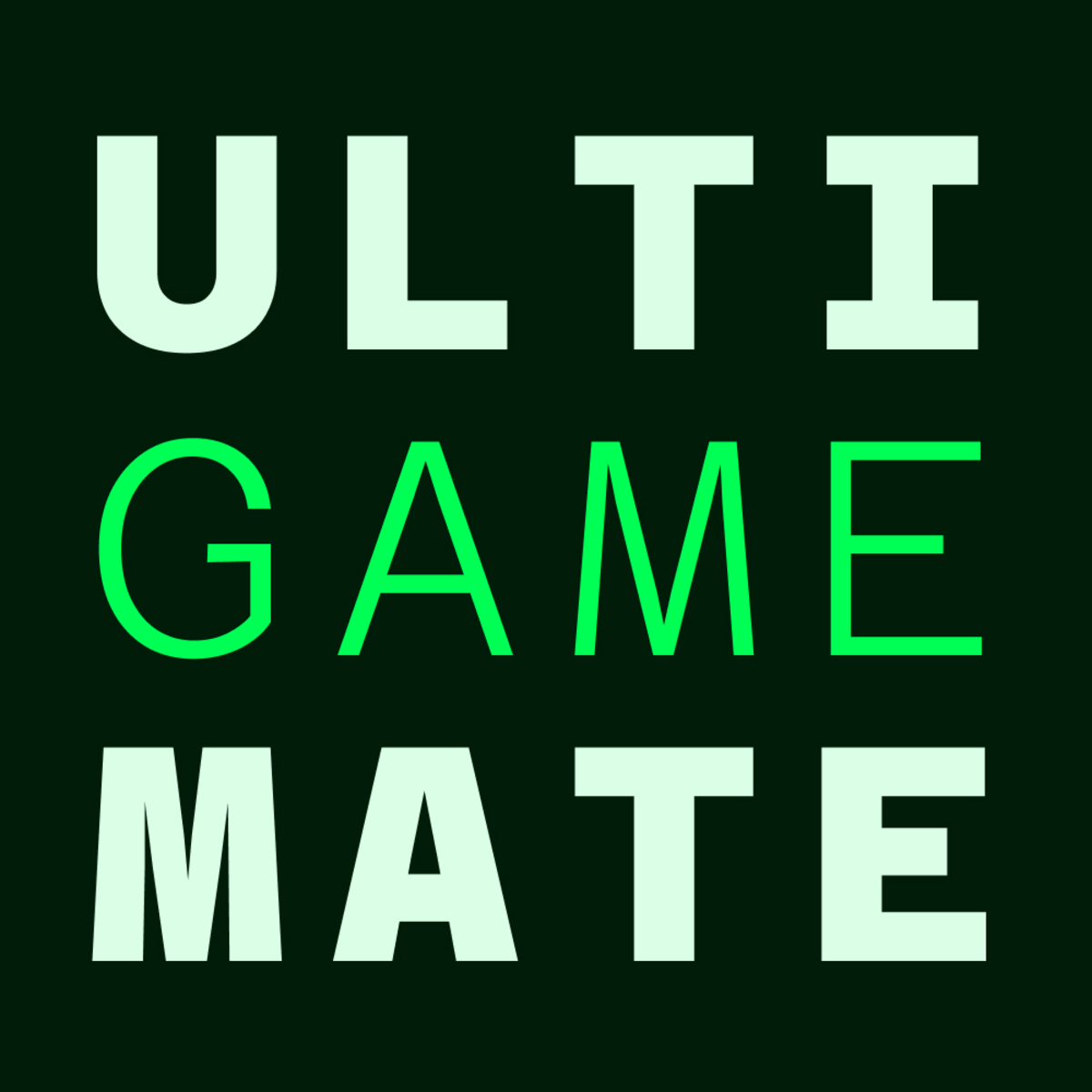 UltiGameMate Newsletter
