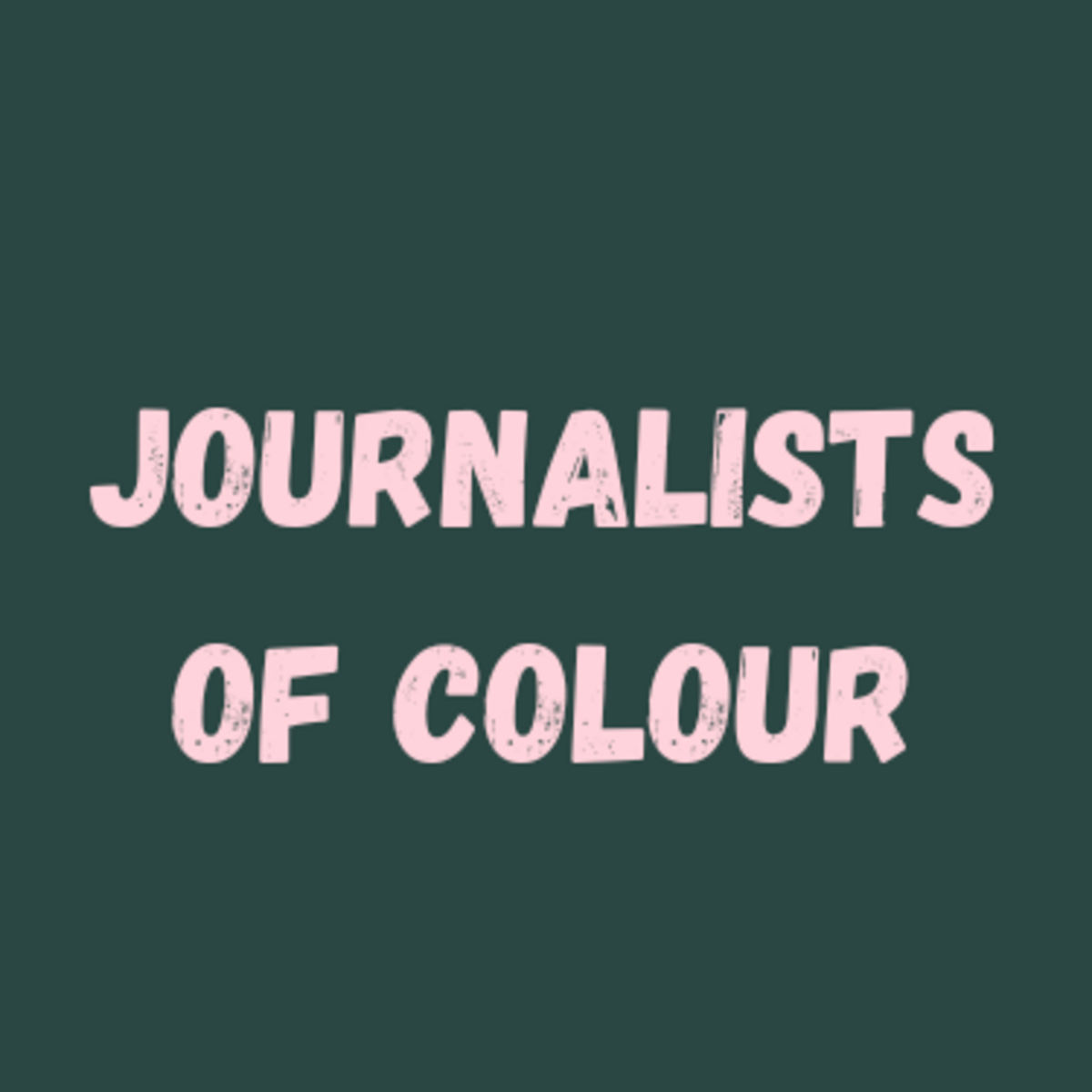 Journalists Of Colour