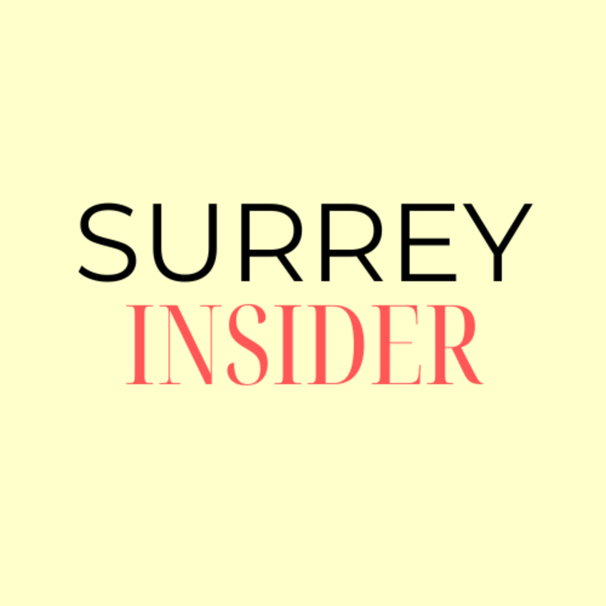 Surrey Insider