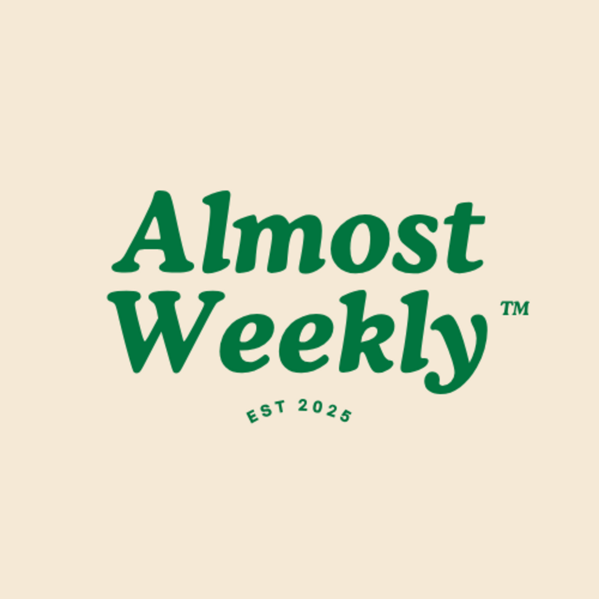 Almost Weekly