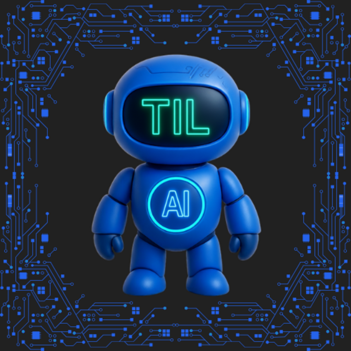 Today I Learned AI Logo