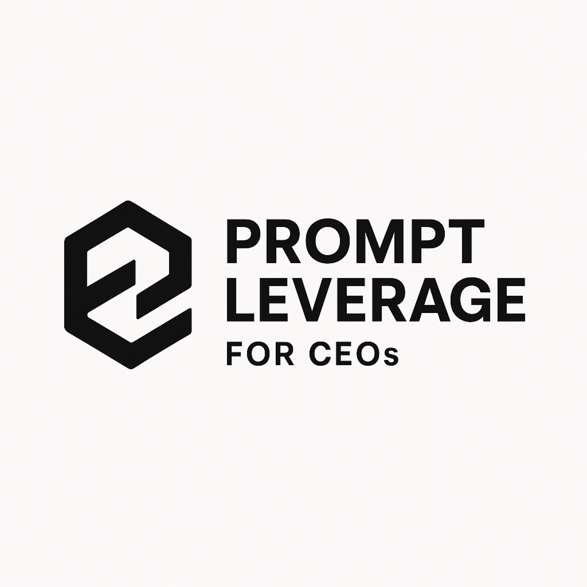 Prompt Leverage for CEOs