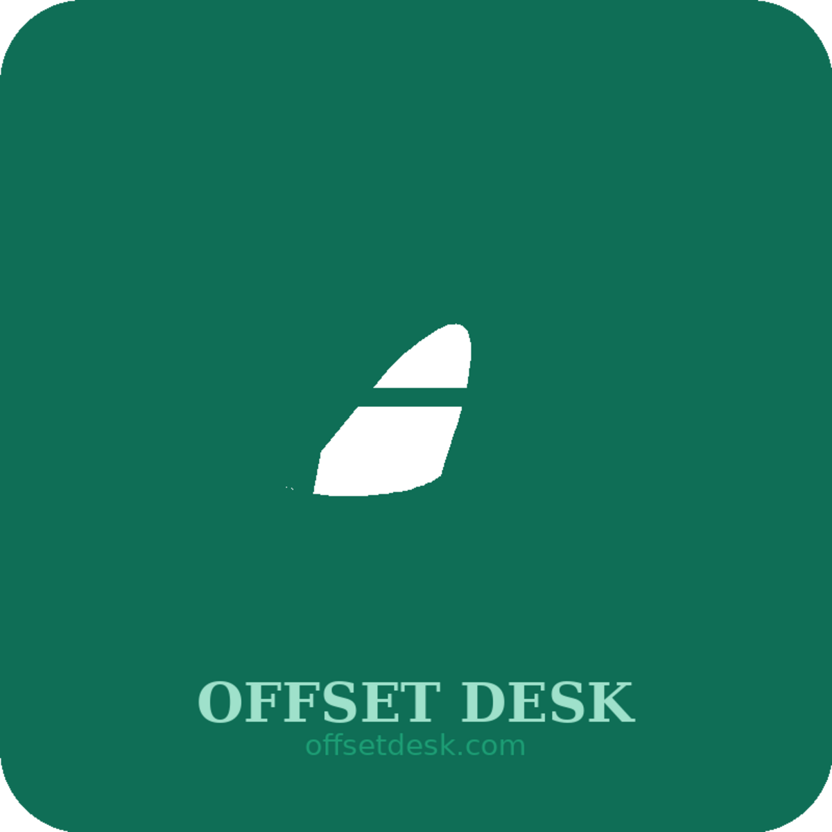 Offset Desk