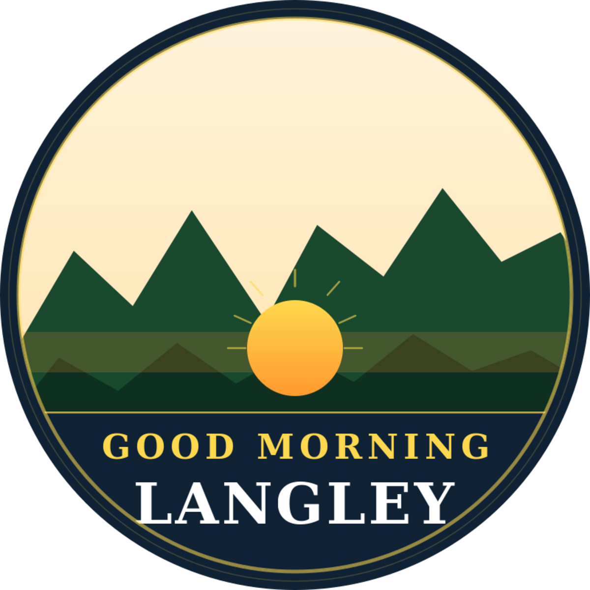 Happy Friday Junior, Langley!