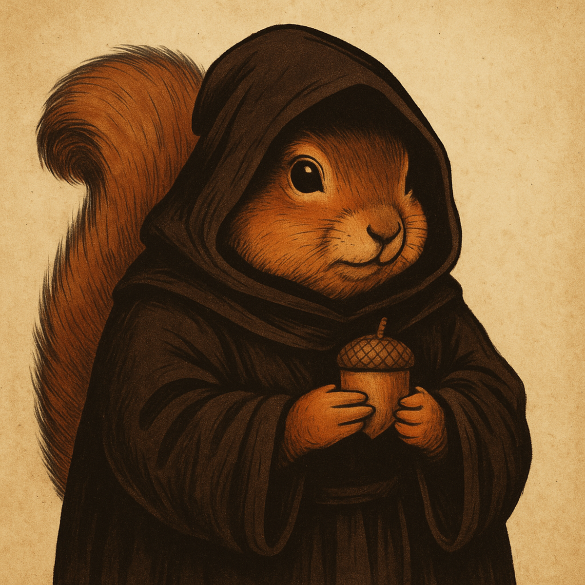 Cult of the Chubby Squirrel