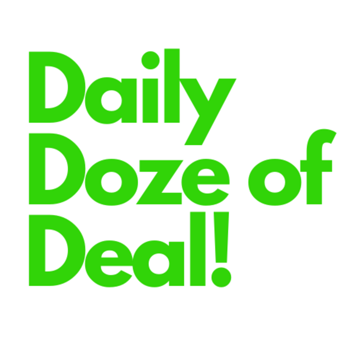 Daily Doze of Deal