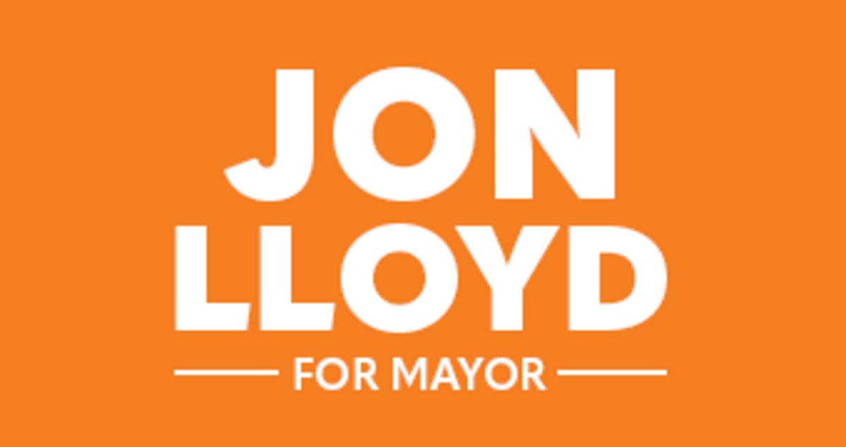 Jon Lloyd for Mayor