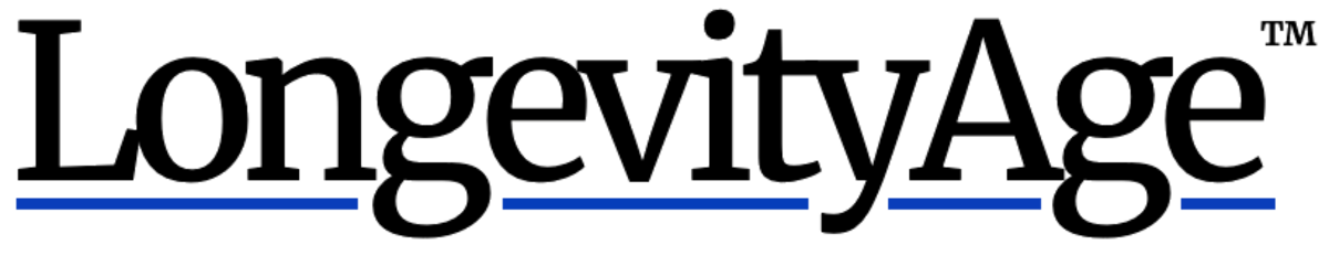 LongevityAge Weekly Logo
