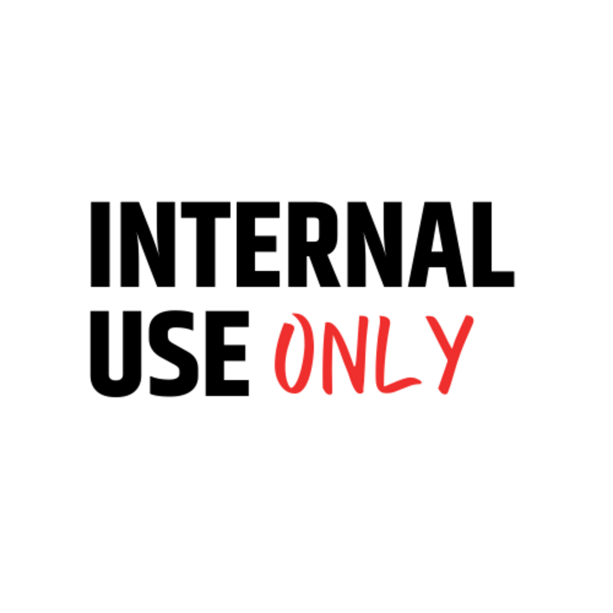 Internal Use Only