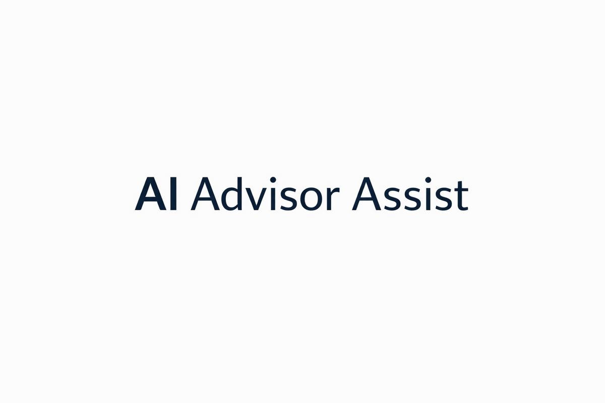AI Advisor Assist