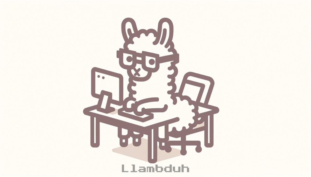 Llambduh logo