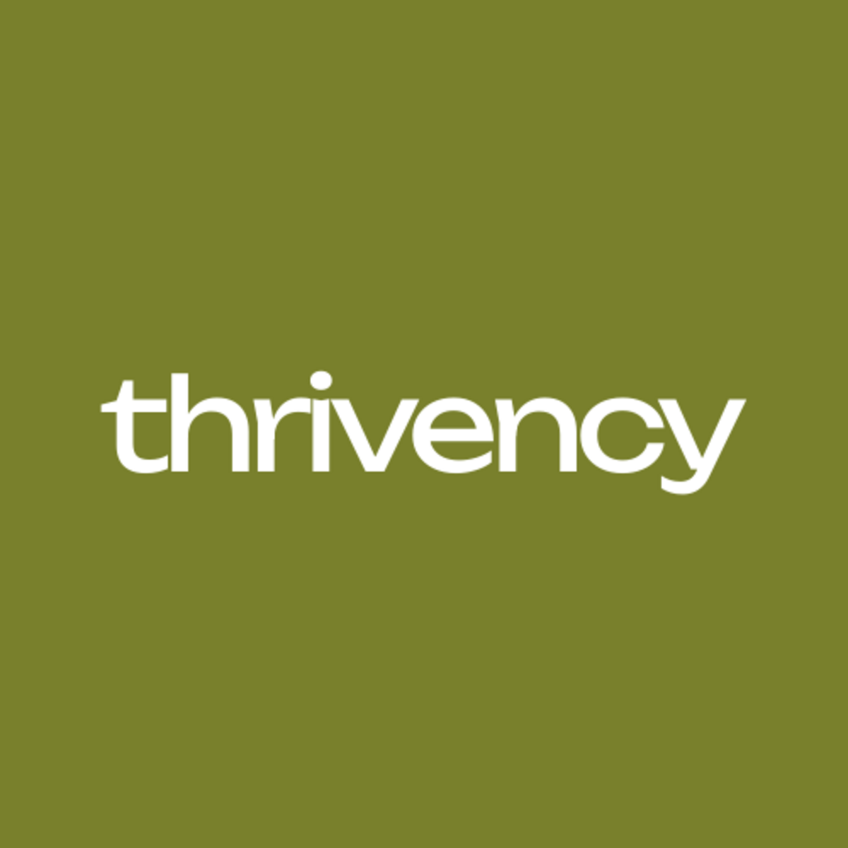 Welcome to Thrivency