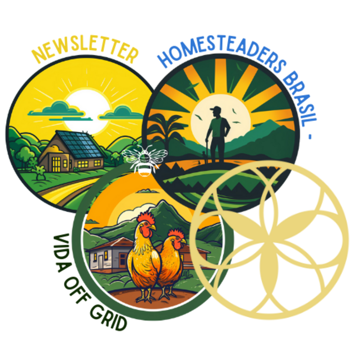 Newsletter Homesteaders Brasil - Vida Off Grid