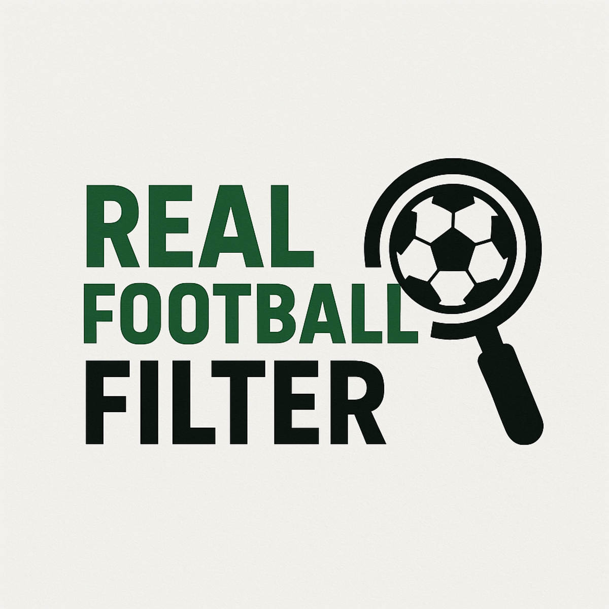 Real Football Filter