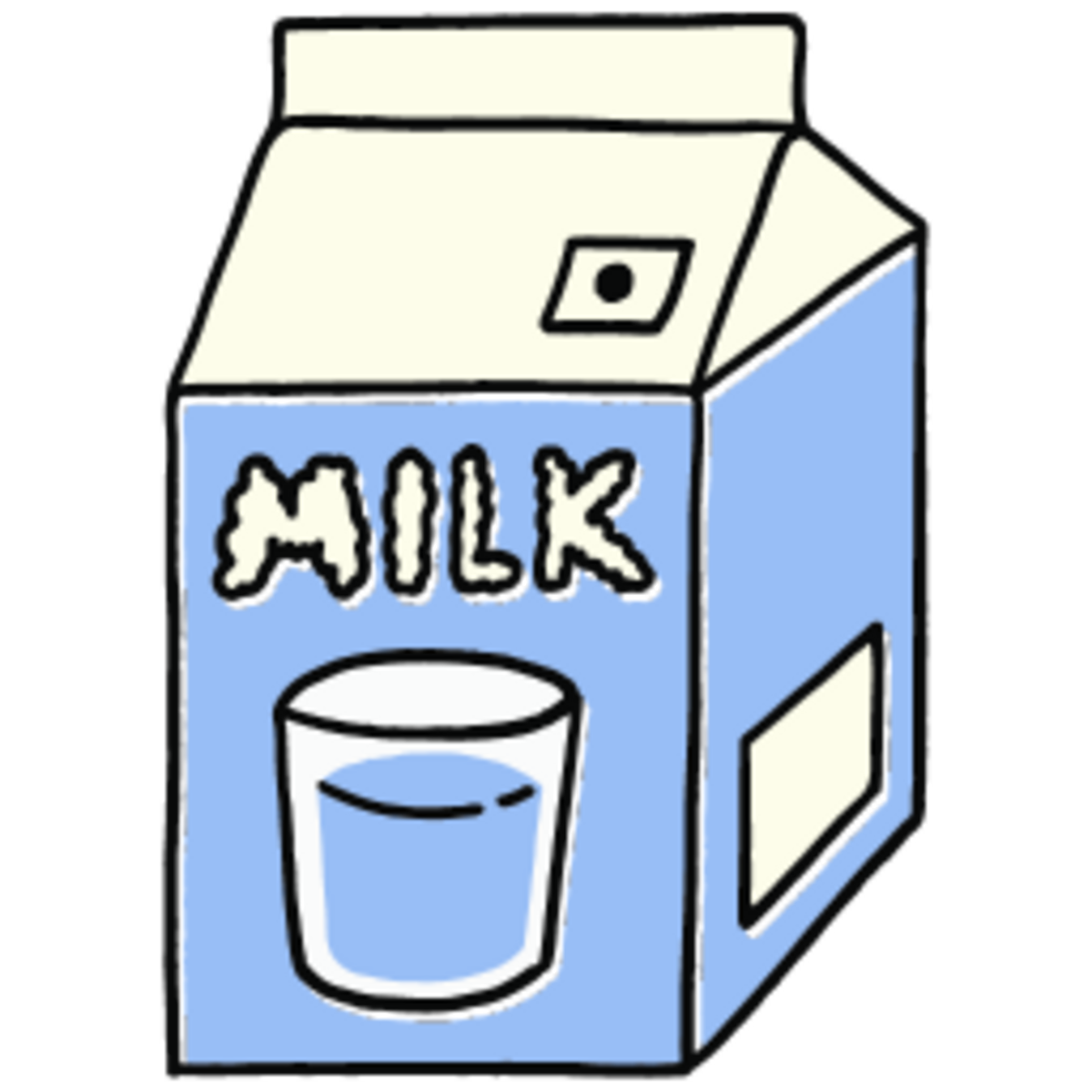Milk From The Fridge