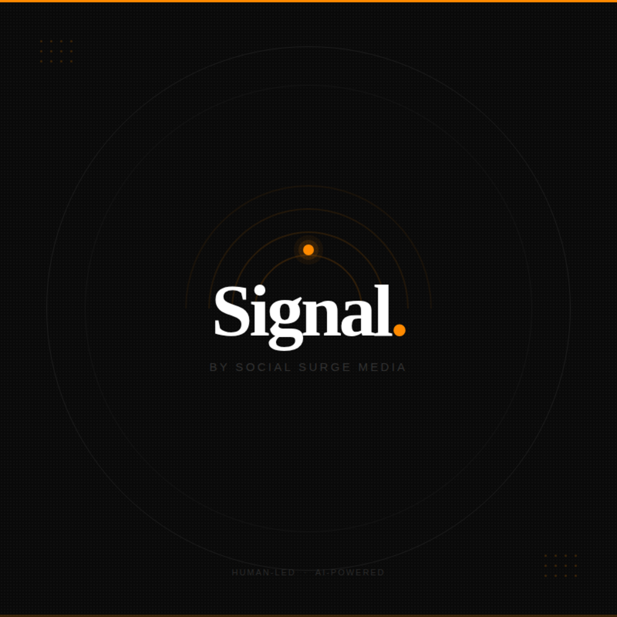Signal Weekly | The weekly system for founders who want inbound leads, not just followers.