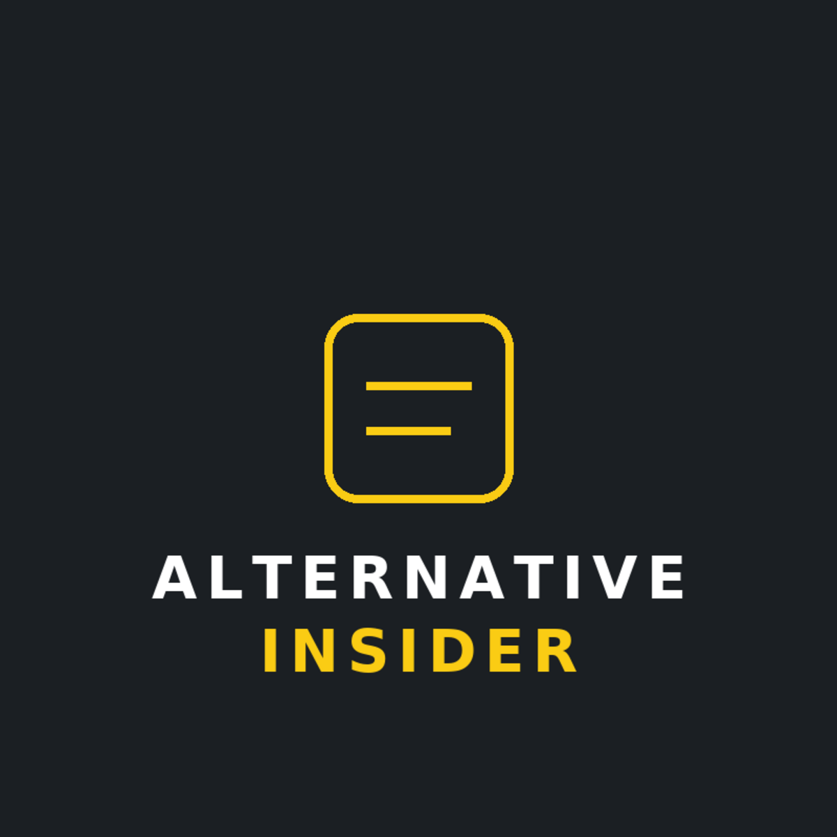 Alternative Insider