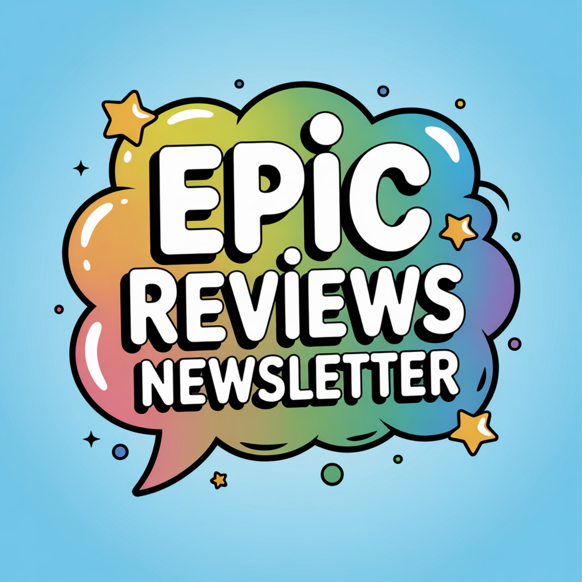 Epic Reviews Newsletter