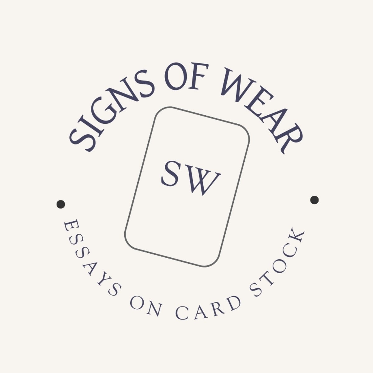 Signs of Wear