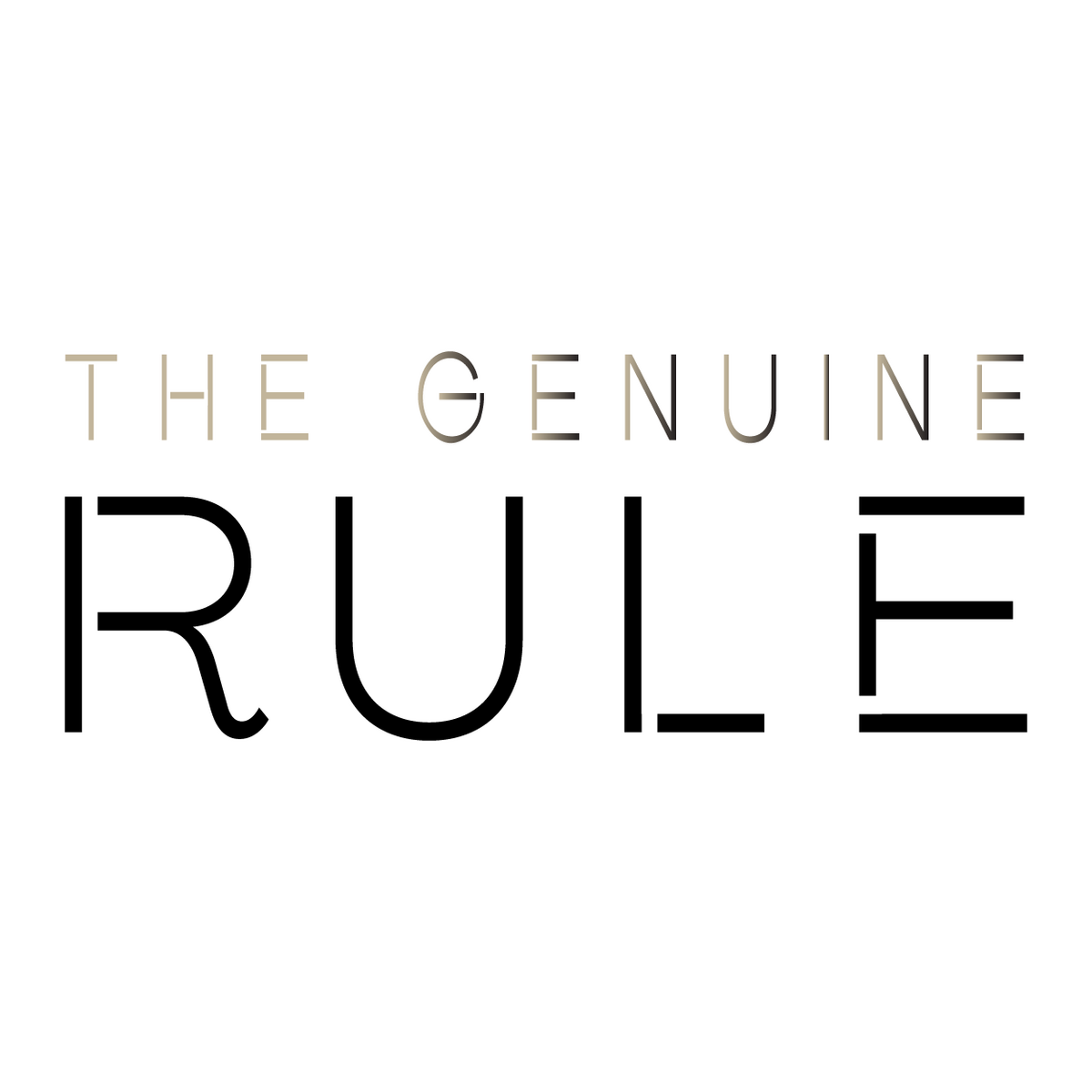 The Genuine Rule